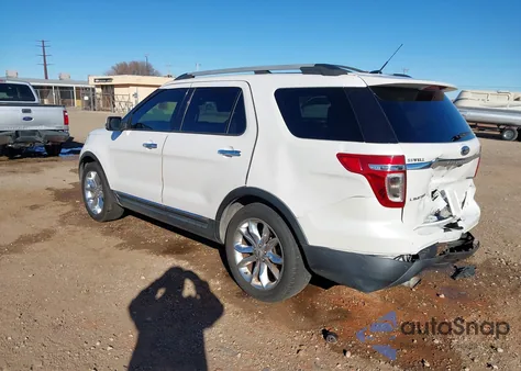 2013 Ford Explorer Limited from USA, damaged, VIN 1FM5K7F90DGA88183